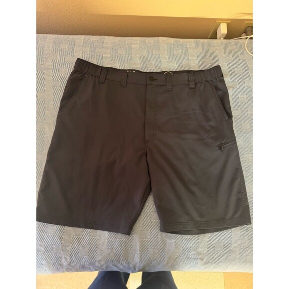Wrangler Other - Wrangler dark gray Elastic Waist Cargo Shorts
